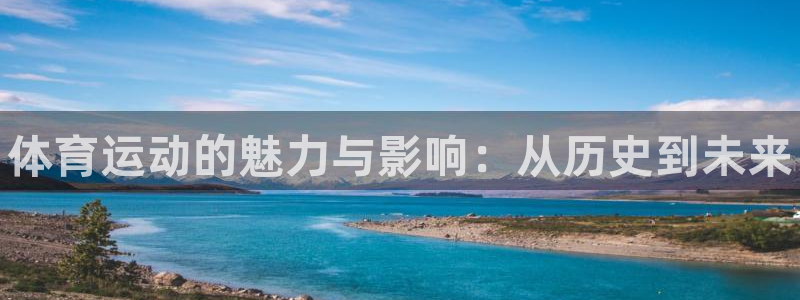 利记官方正版app娱乐代理怎么样:体育运动的魅力与影响:从历