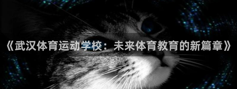 利记官网下载娱乐:《武汉体育运动学校:未来体育教育的新篇章》