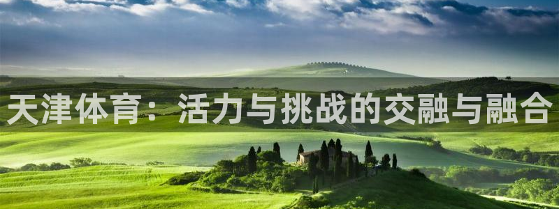 利记官方正版app娱乐代理怎么样:天津体育:活力与挑战的交融